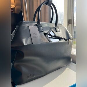 Beis x The WICKED Weekender in Black - LIMITED EDITION RARE SOLD OUT